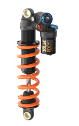 DHX2 Factory, 2pos-Adj, Metric, 230 x 60 mm - black/orange Fox Shox