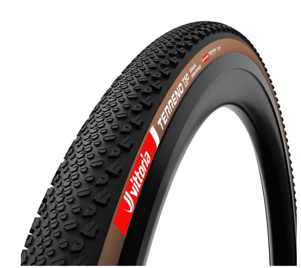Terreno T50 Mixed Gravel Endurance, folding tyre TLR - black/brown