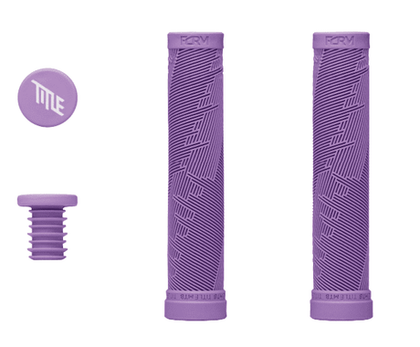 Form Griffe - lila Title MTB