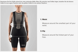 Element Women´s Lightweight Bib Shorts - Dark Navy