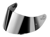 Visor GT6-2 MPLK, für K3 XL-XXL - Iridium Silver