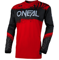 Maillot Element Shocker V.25 - black/red