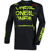 Maillot Element Static V.25 - black/neon yellow