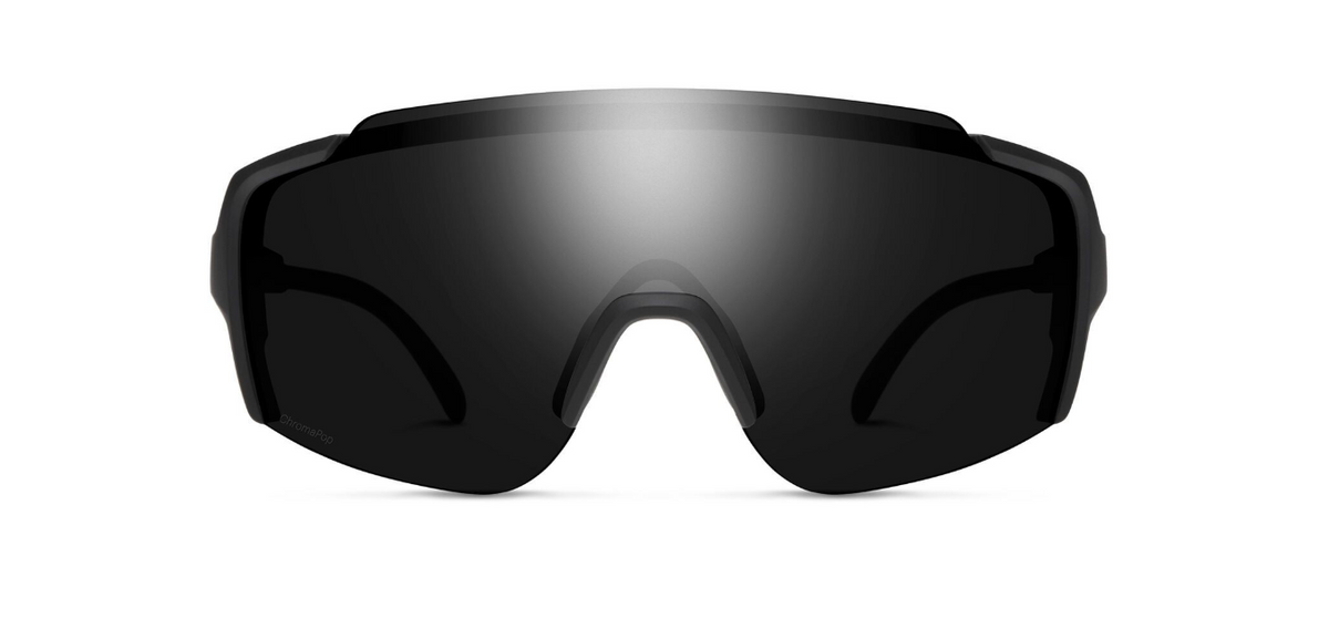 Flywheel - Lunettes de vélo - Noir Mat/ChromaPop Noir