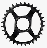 Cinch Direct Mount Narrow-Wide chainring - Steel - black