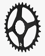 Cinch Direct Mount Narrow-Wide chainring - Steel - black