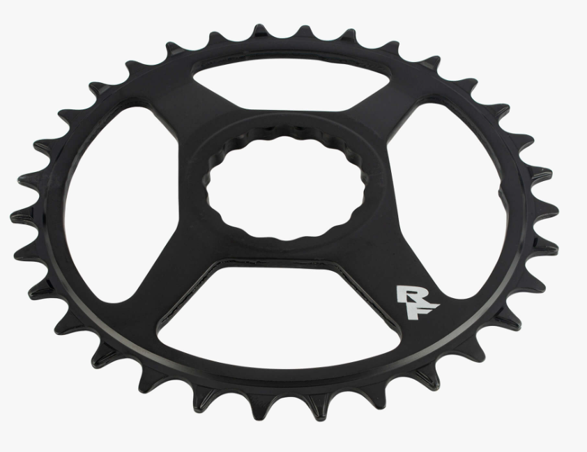 Cinch Direct Mount Narrow-Wide chainring - Steel - black