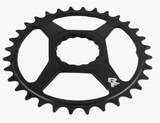 Cinch Direct Mount Narrow-Wide chainring - Steel - black