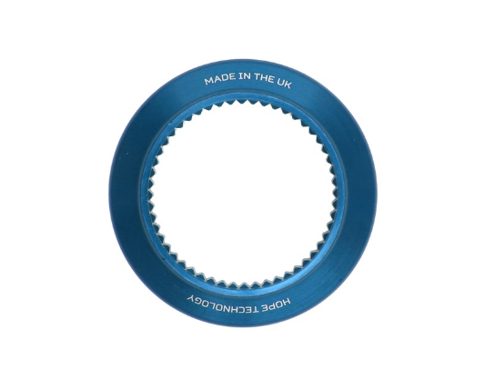 Center Lock to 6 Bolt Adapter - Blue