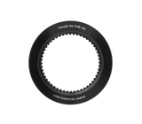 Center Lock to 6 Bolt Adapter - Black