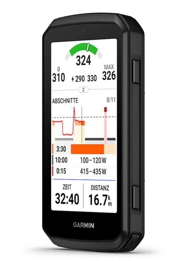 Navigation vélo Edge 1060 - noir
