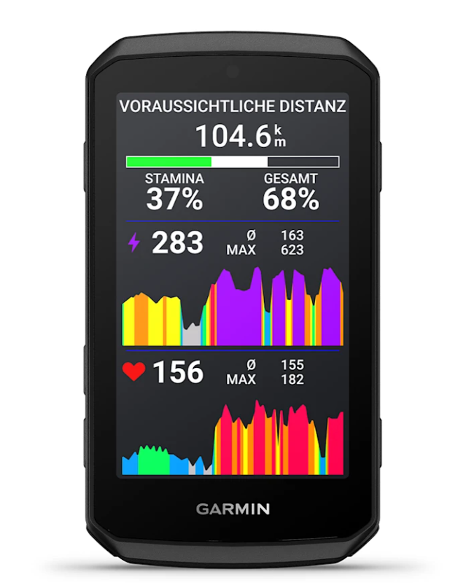 Navigation vélo Edge 1060 - noir