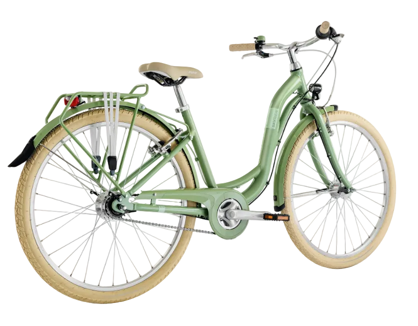 Skyride 26-7 Classic - retro green