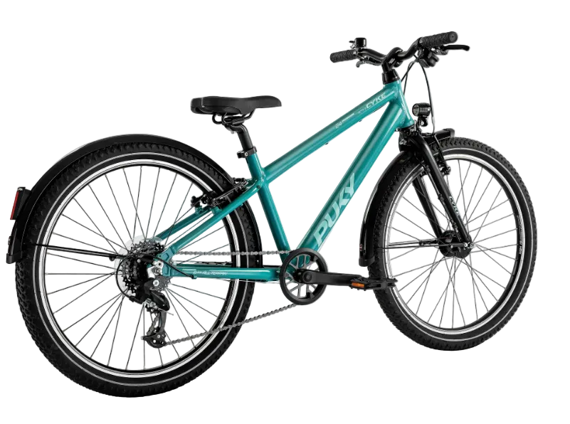 Cyke 24-8 Active - turkus/czarny