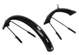 LS-Pro mudguard set - black
