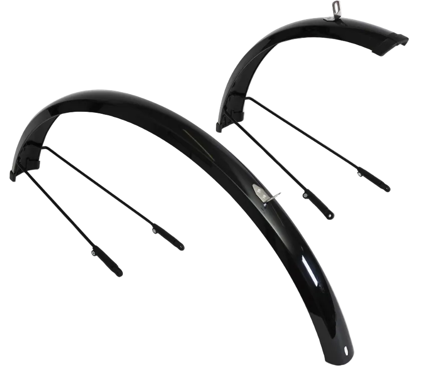 LS-Pro mudguard set - black