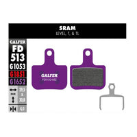 E-Bike remblok G1652 Sram - Paars