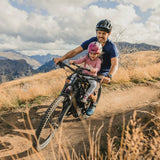 Pro EVO MTB Fotelik dziecięcy/komplet kierownicy - czarny
