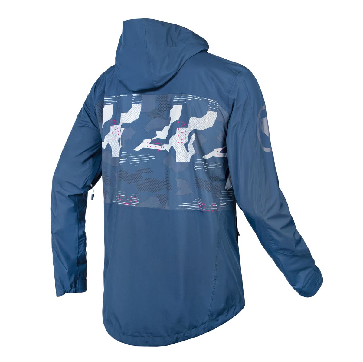 SingleTrack Jacke II - Blaubeere