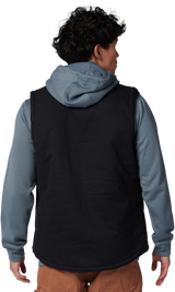 Source Sherpa Vest - Black