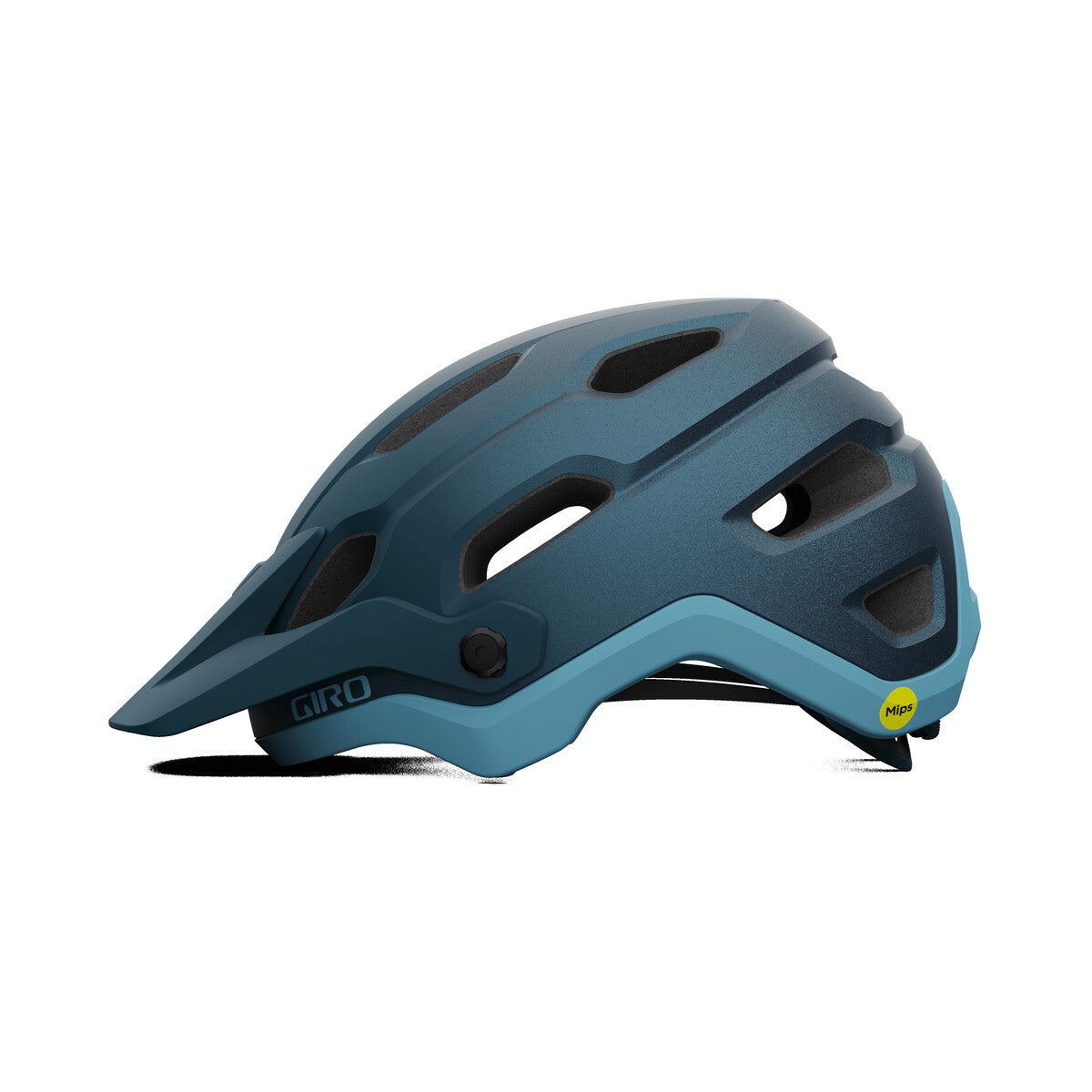 Bron W Mips fietshelm - matte havenblauw