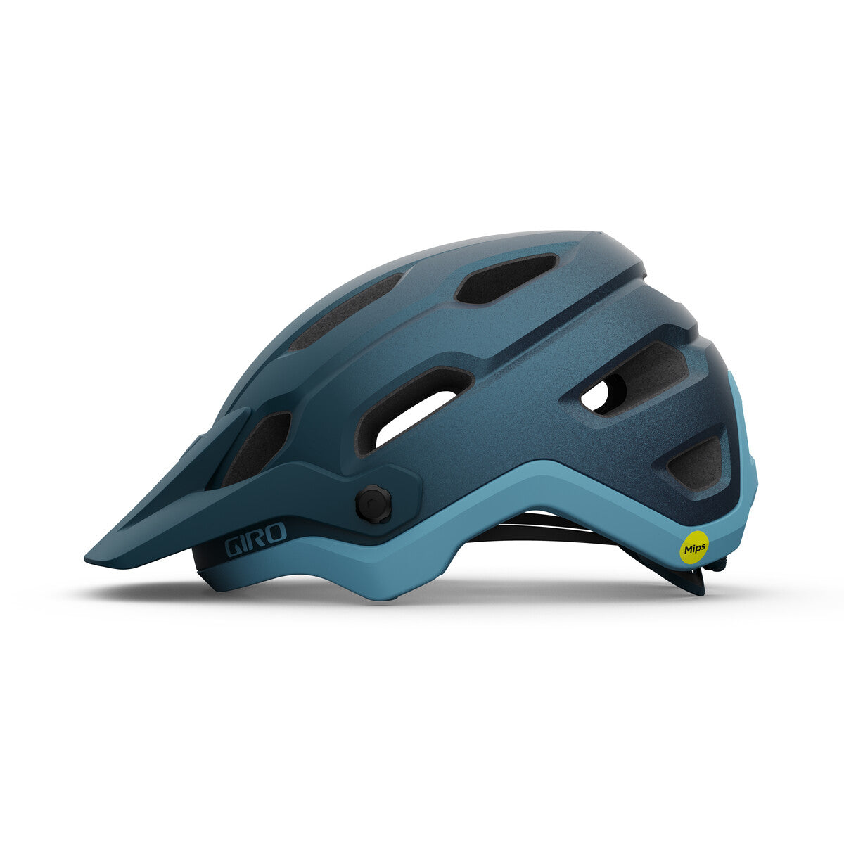 Bron W Mips fietshelm - matte havenblauw