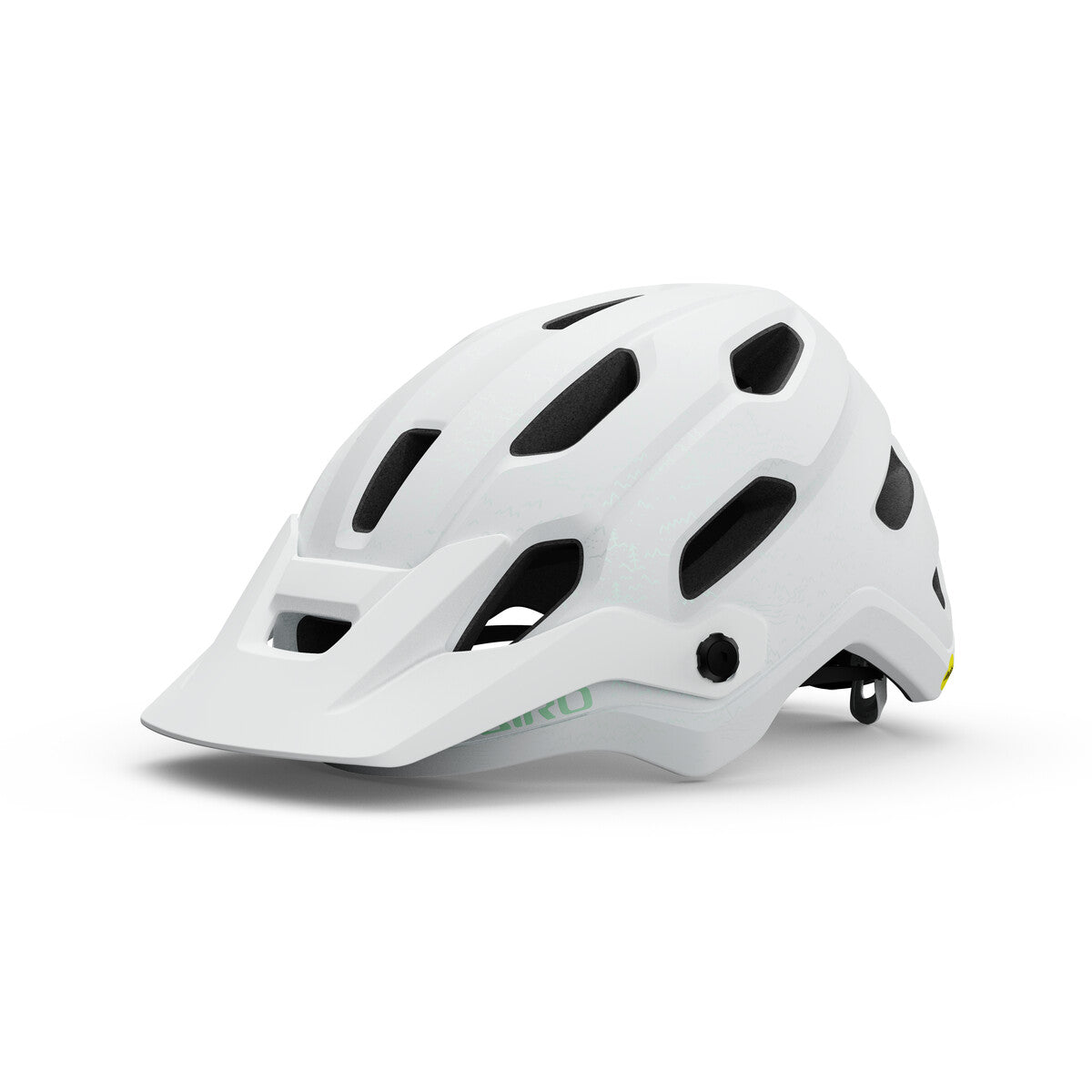 Source W Mips Fahrradhelm - matte white