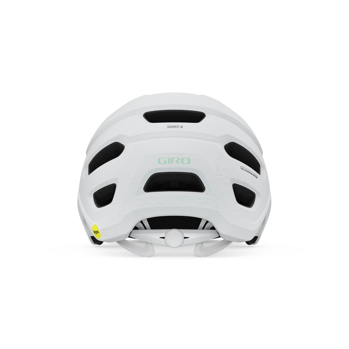 Source W Mips Fahrradhelm - matte white
