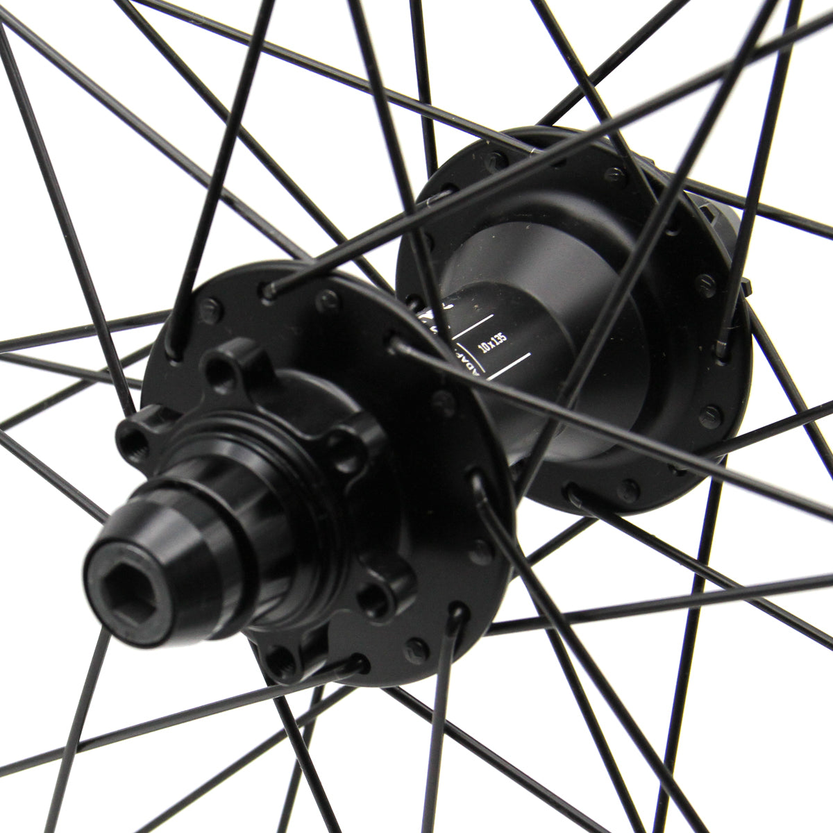 Spoon32 Singlespeed Laufrad - 26'' Rear - Schwarz