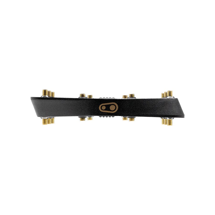 Stamp 7 Small Plattform-Pedal - Fabio Wibmer Signature Edition - Black/White