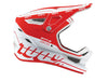 Casco Status - Topenga Rosso/Bianco