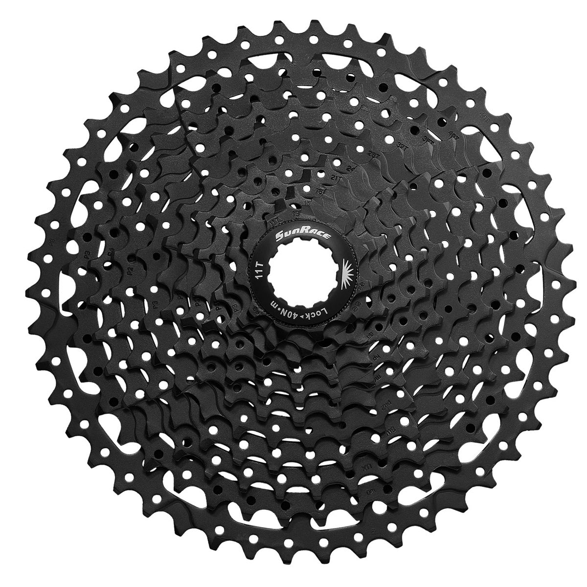 CSMS8 MTB Kassette 11-fach, 11-50 Zähne - Schwarz - Shimano kompatibel