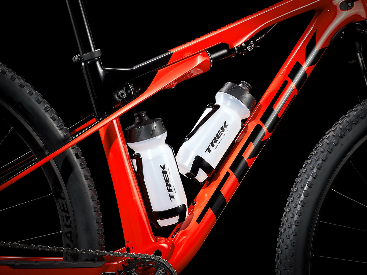 Supercaliber 9.6 Radioactive Red /Trek Black