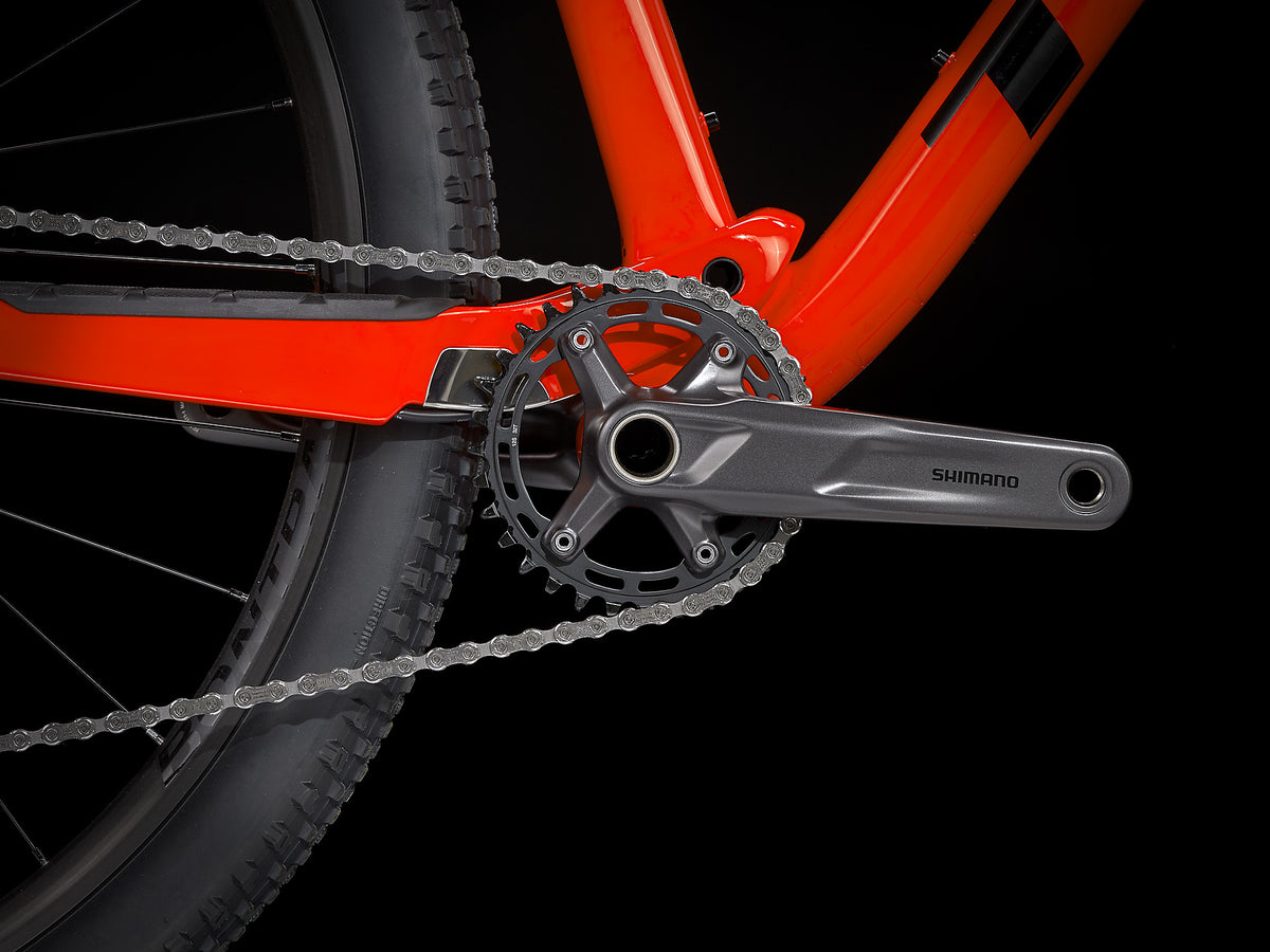 Supercaliber 9.6 Radioactive Red /Trek Black