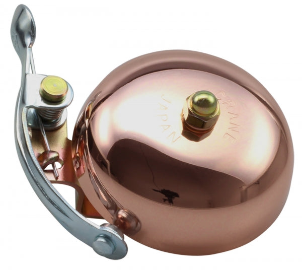 Suzu Bell - Handlebar Clamp - Copper