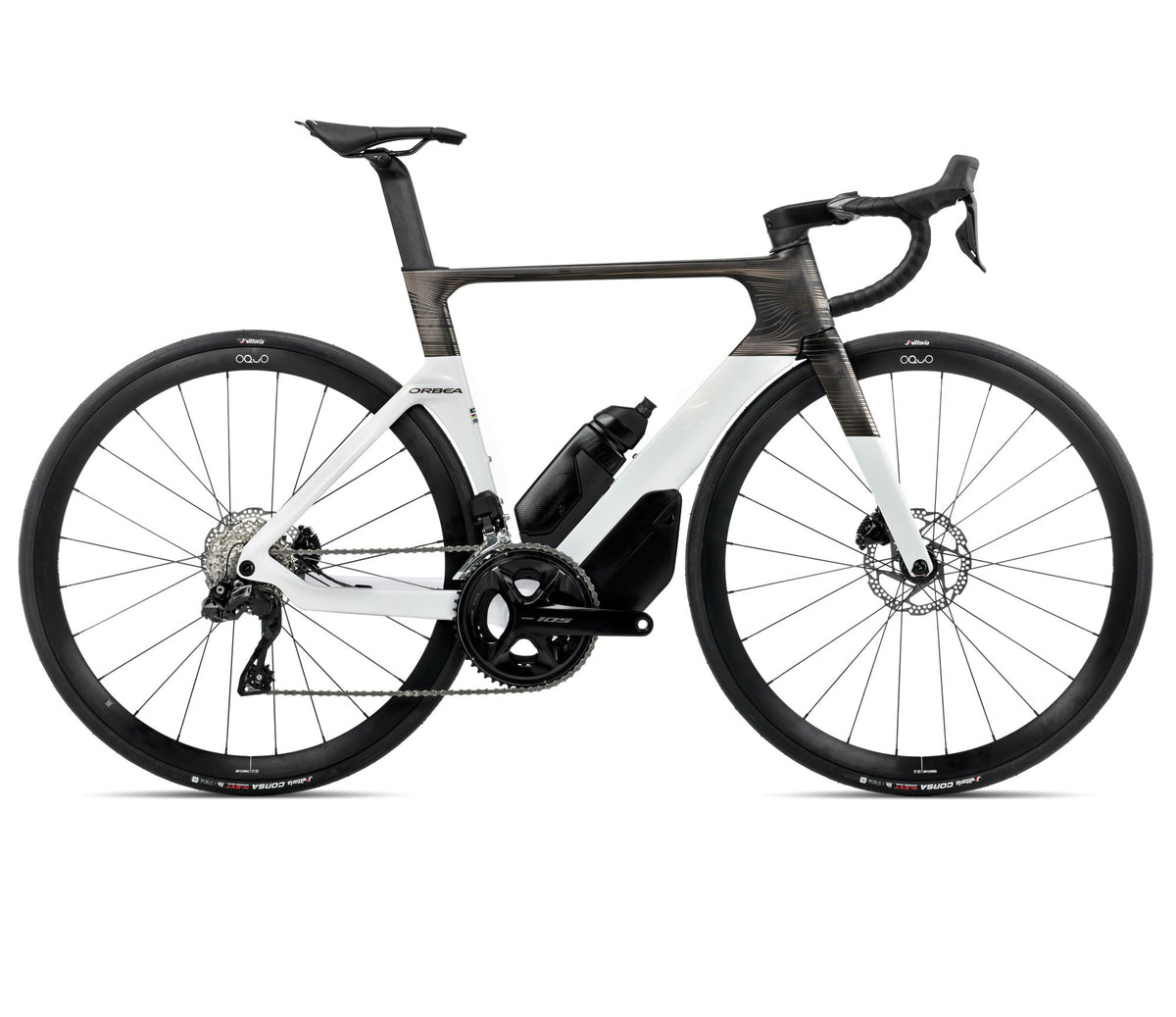 ORCA AERO M30iLTD - Magic Gold (Gloss)/Carbon Raw (Matt)