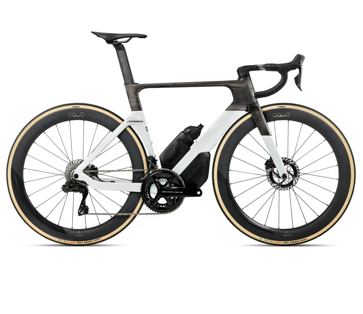 ORCA AERO M10iLTD - Magic Gold (Gloss)/Carbon Raw (Matt)