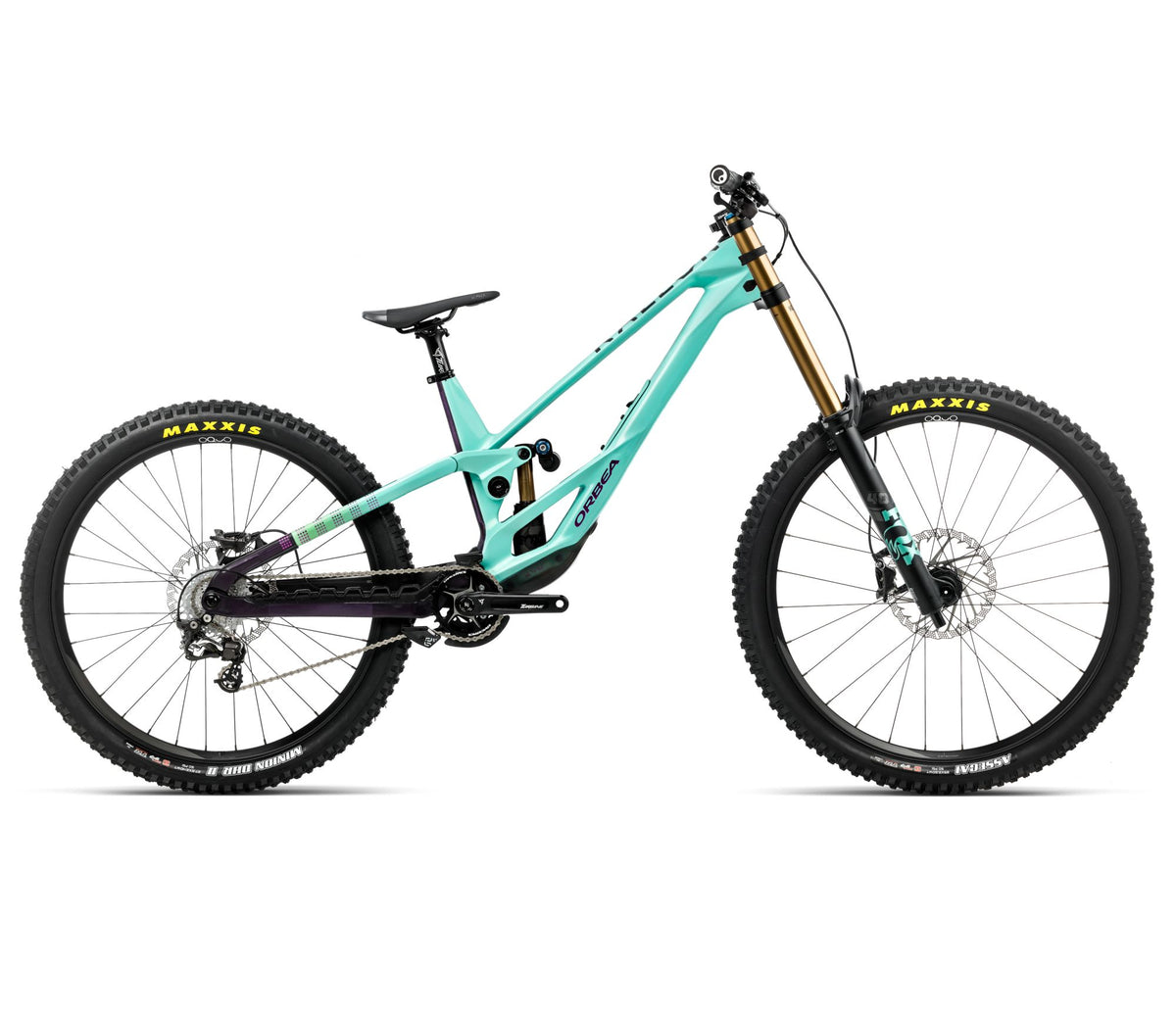 RALLON D-LTD, 450 - Aloha Green/Fantasy Purple Carbon View (Gloss)