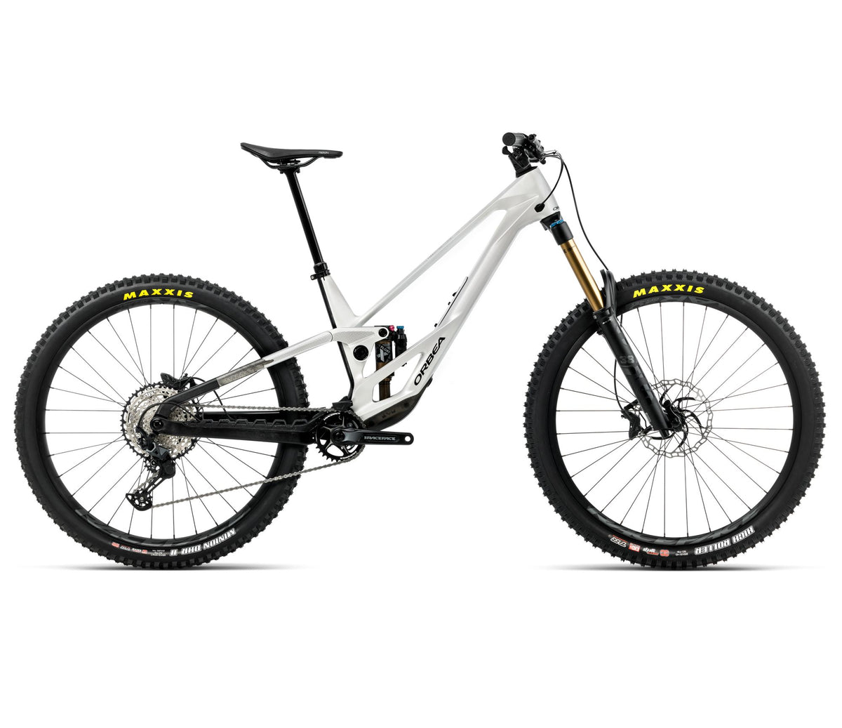 RALLON E10, 450 - White Chich/Diamond Black (Gloss)