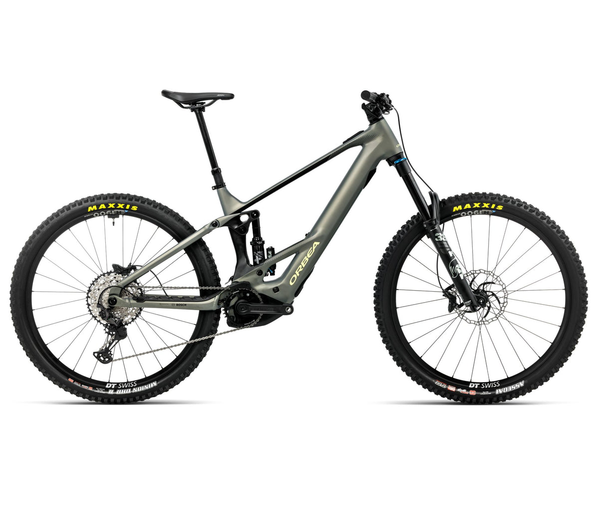 WILD H10 Mullet - Spacehip Green/Black (Matt)