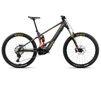 WILD M-TEAM MULLET, 750 Wh - Diamond Carbon View (Matt)/Mars Red (Gloss)