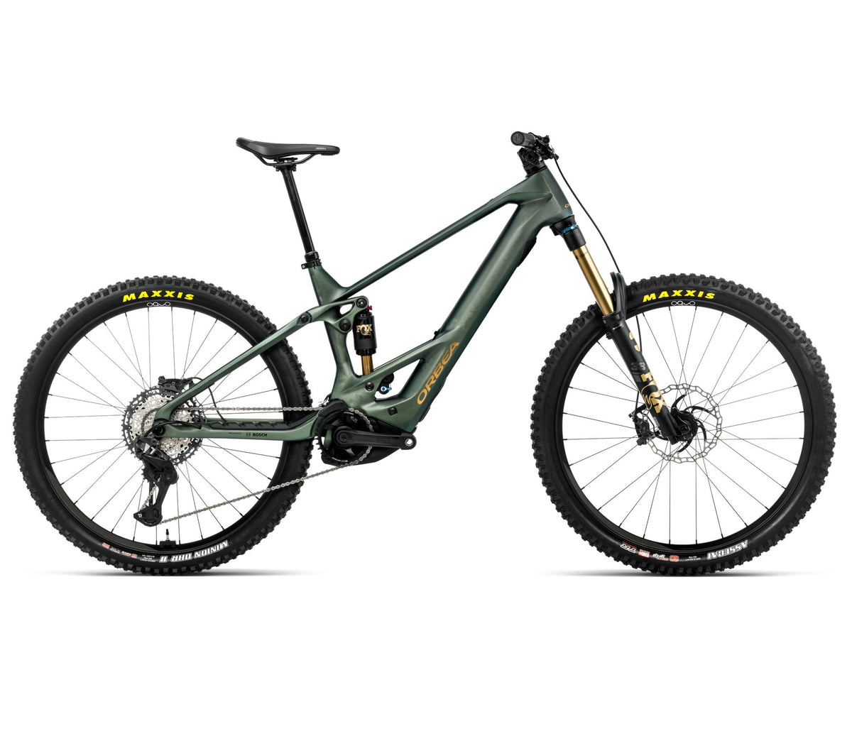 WILD M-TEAM MULLET, 750 Wh - Vue Carbone Algues (Matt)
