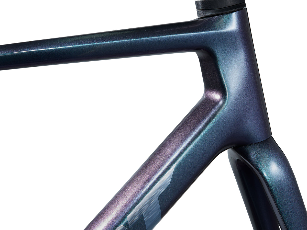 TCR Advanced Pro Rahmenset - Blue Dragonfly