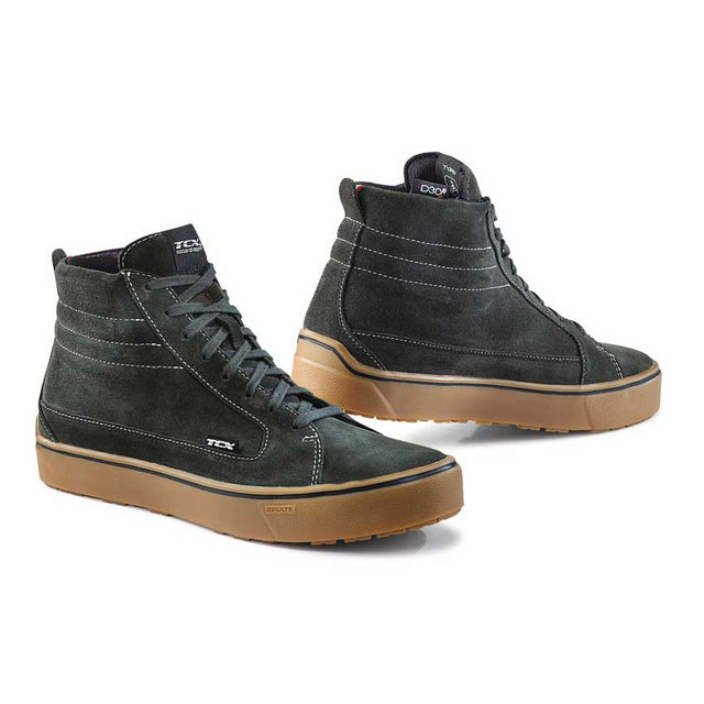 Schuhe STREET 3 WP VEMA - grün-braun