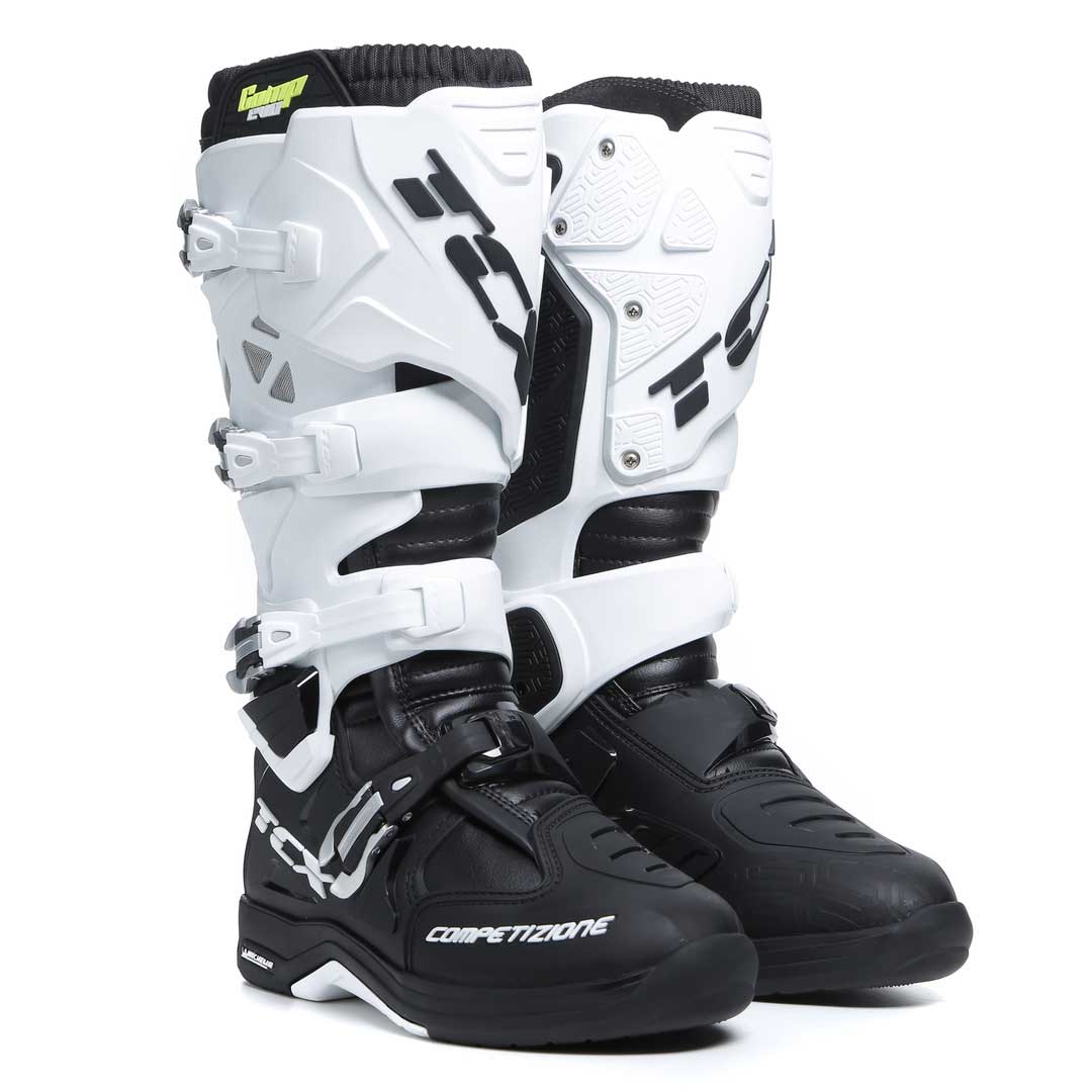 Stiefel COMP EVO 2 MICHELIN - schwarz-weiss