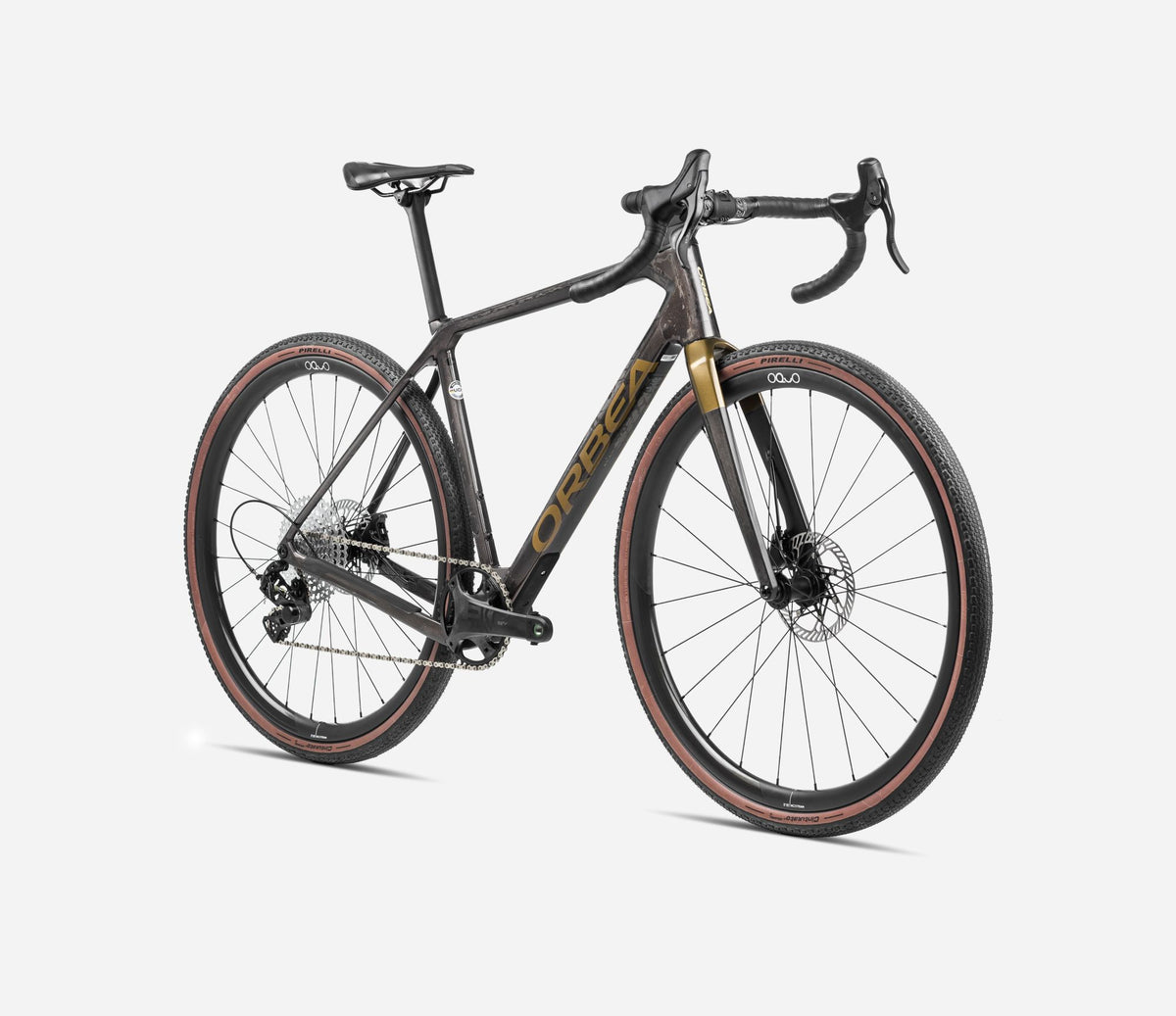 TERRA M21eTEAM 1X - Cosmic Carbon View-Metallic Olive Green (Gloss)