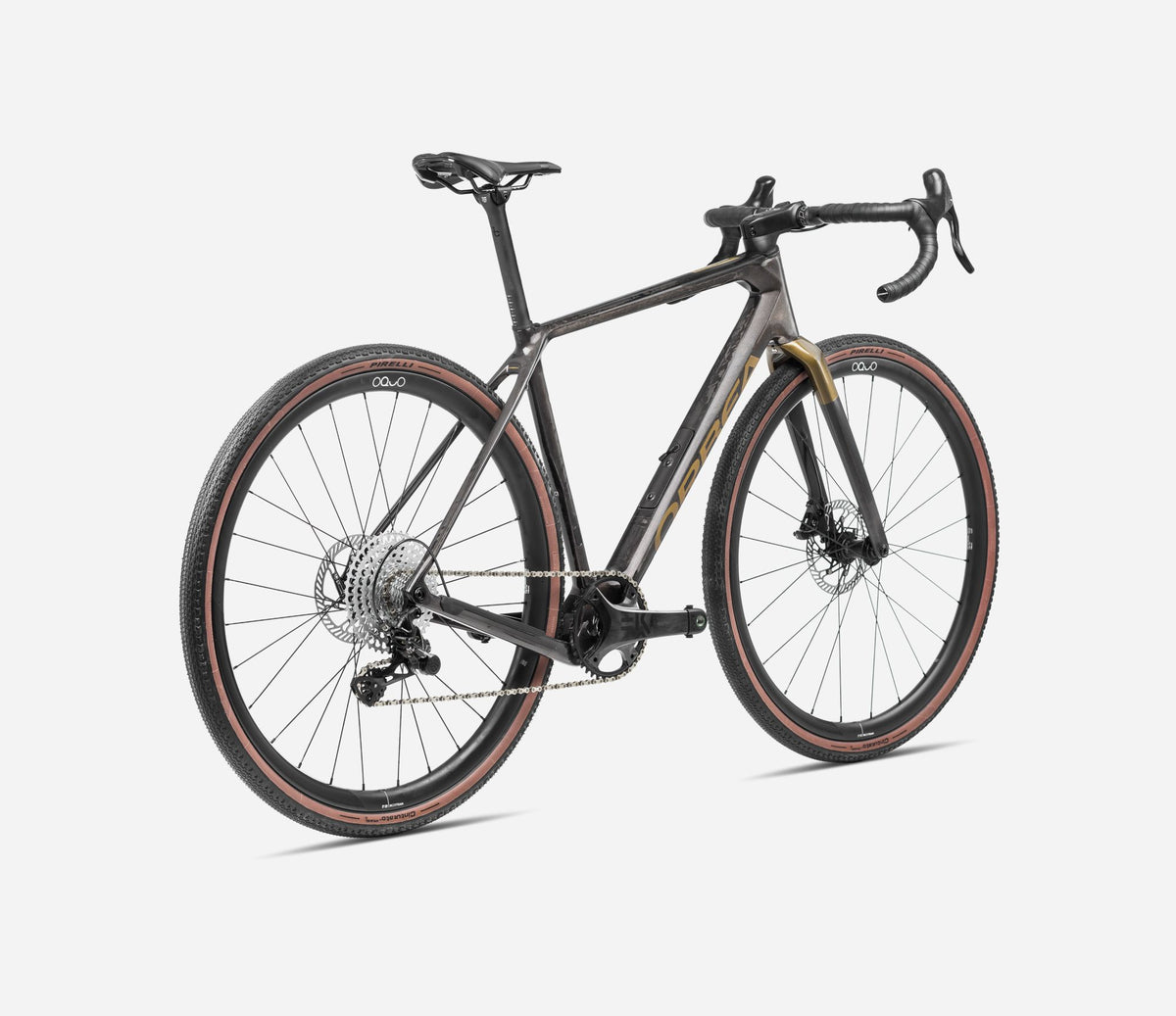 TERRA M22TEAM 1X - Cosmic Carbon View-Metallic Olive Green (Gloss)