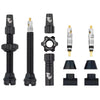Tubeless Valve Stem Ventile, Presta - black