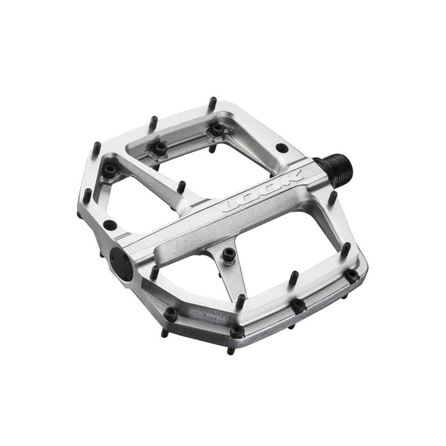 Trail ROC Plus bicycle pedals - silver
