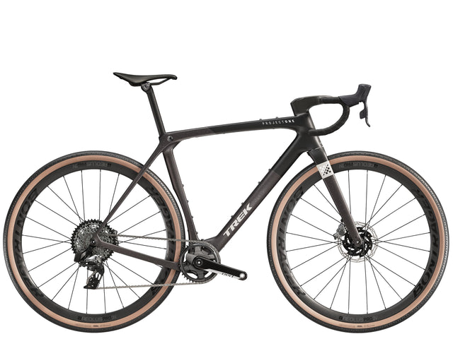 Checkmate SLR 8 AXS - Gloss Trek Black/Matte Carbon Smoke